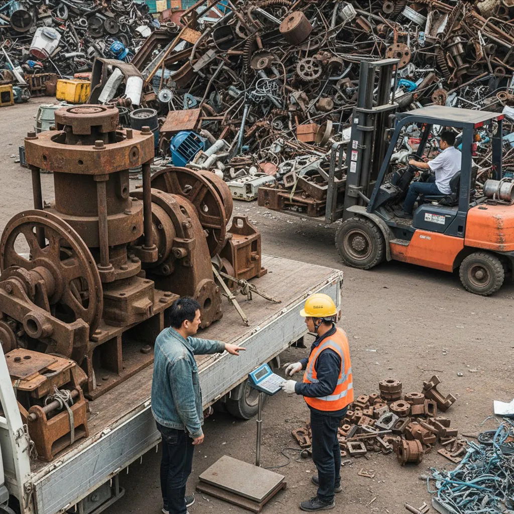 รับซื้อเครื่องจักรเก่า โอกาสทองเปลี่ยนสินทรัพย์ให้เป็นเงินสดเพื่อธุรกิจคุณ