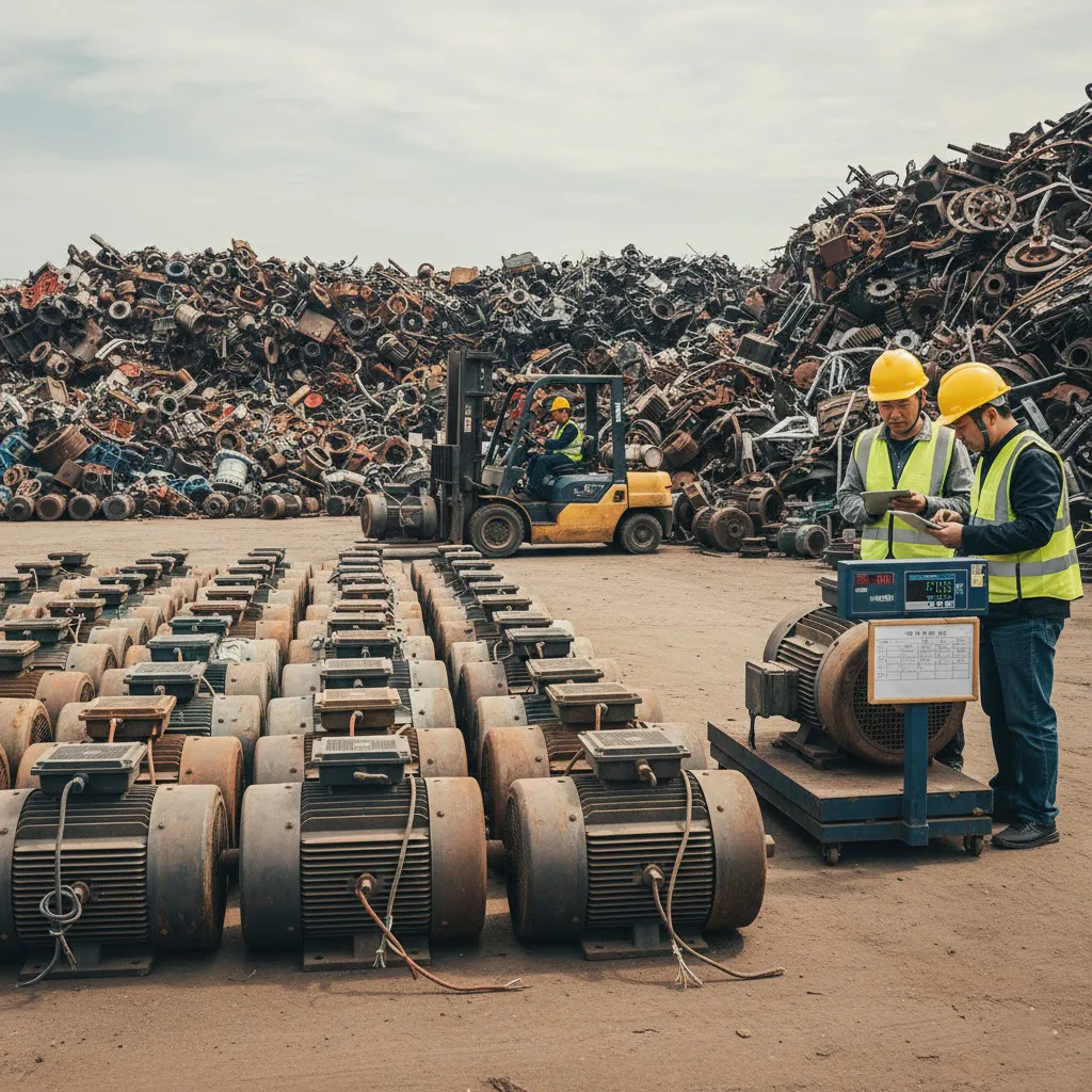 มอเตอร์เก่า กิโลละกี่บาท เช็กราคาล่าสุด เพื่อการตัดสินใจที่คุ้มค่า