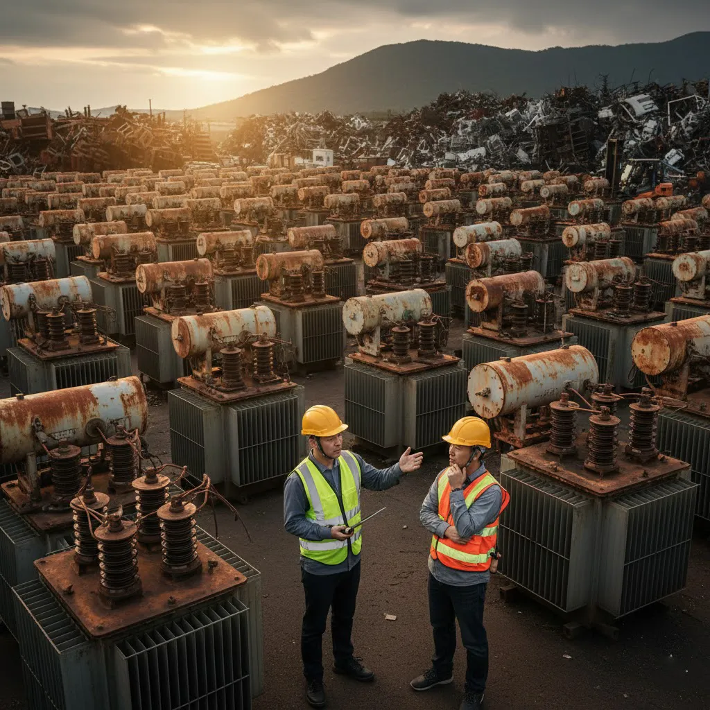 ถอดรหัส หม้อแปลงเก่า มูลค่าที่ซ่อนอยู่และสิ่งที่คุณควรรู้