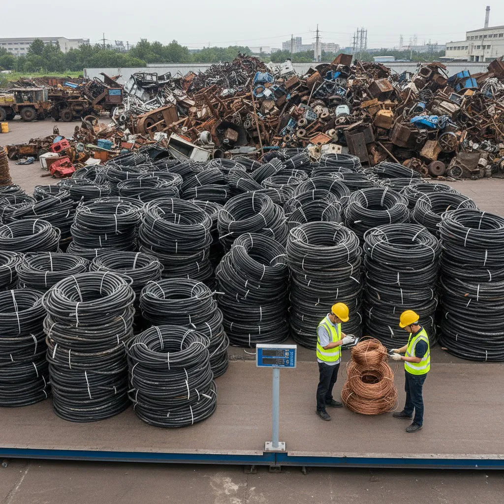 อยากรู้ไหมว่า สายไฟเก่า กิโลละ มีมูลค่าแค่ไหน ทำไมไม่ควรทิ้งให้เสียเปล่า