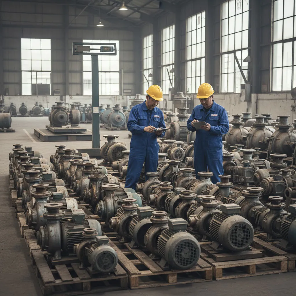 ปั๊มน้ำเก่า ขายได้ไหม ไขข้อข้องใจ ปั๊มน้ำมือสองของคุณ